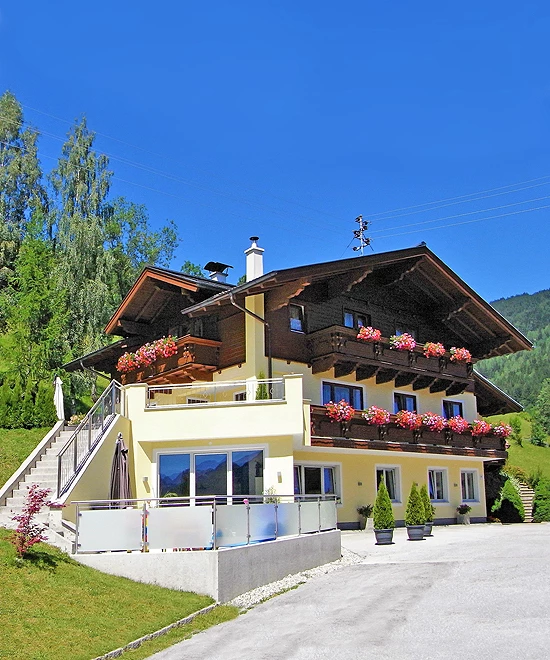 ferienwohnungen in wagrain - haus gumpold 2