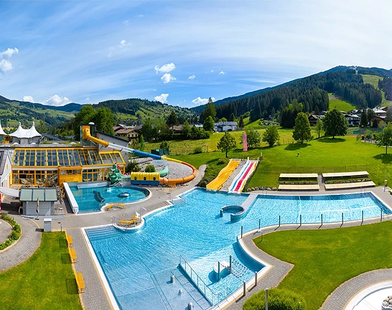 Wasserwelt Wagrain - Ihr Urlaubshighlight